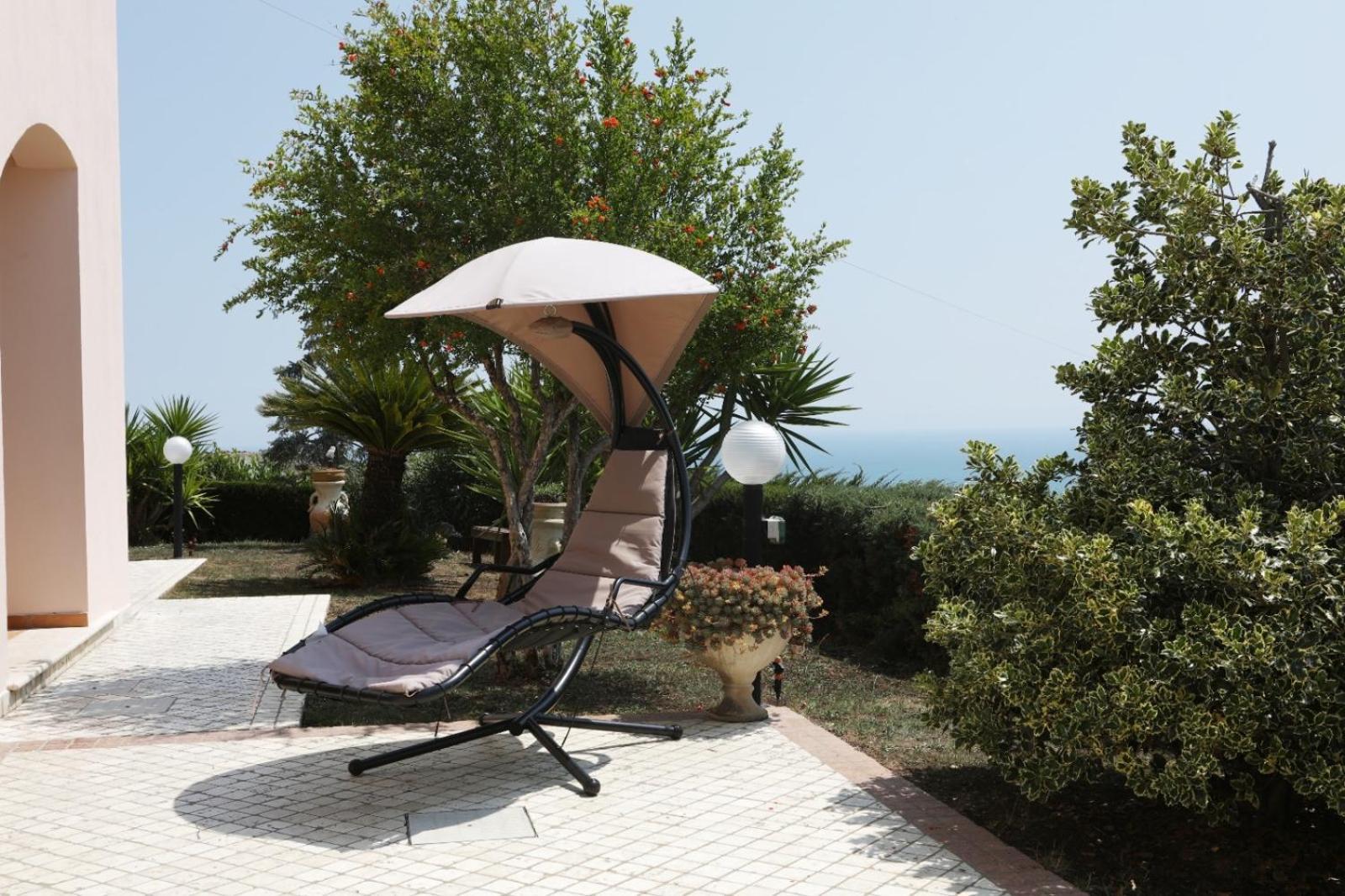 B&B Villa Floriana Торторето Экстерьер фото