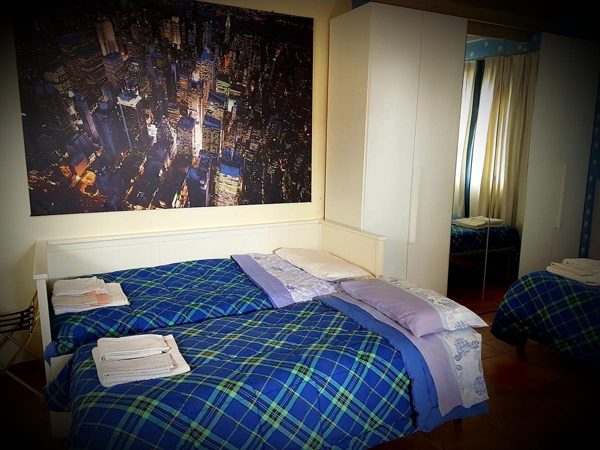 B&B Villa Floriana Торторето Экстерьер фото