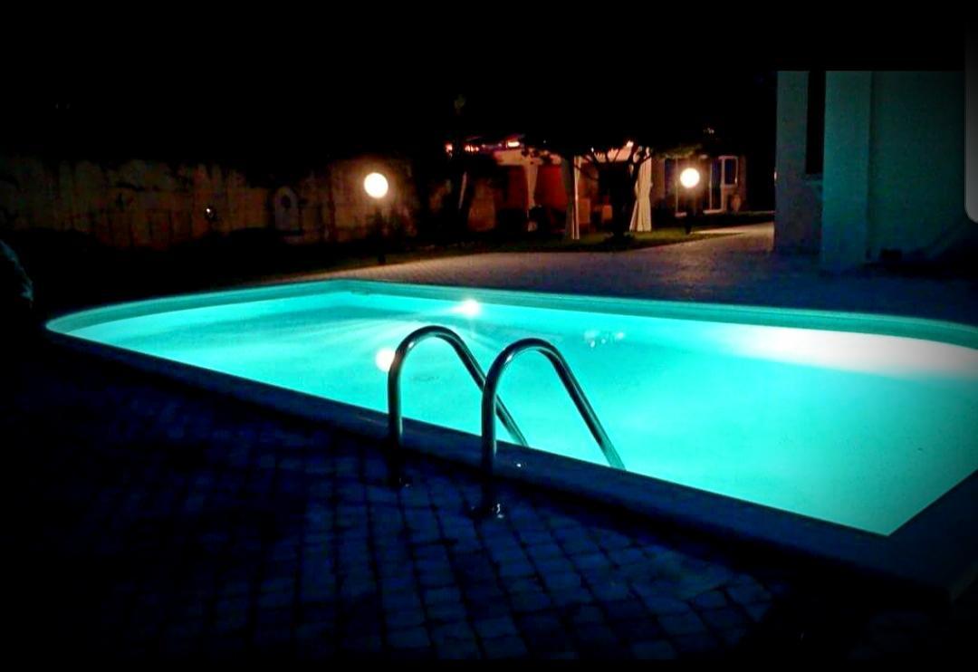 B&B Villa Floriana Торторето Экстерьер фото