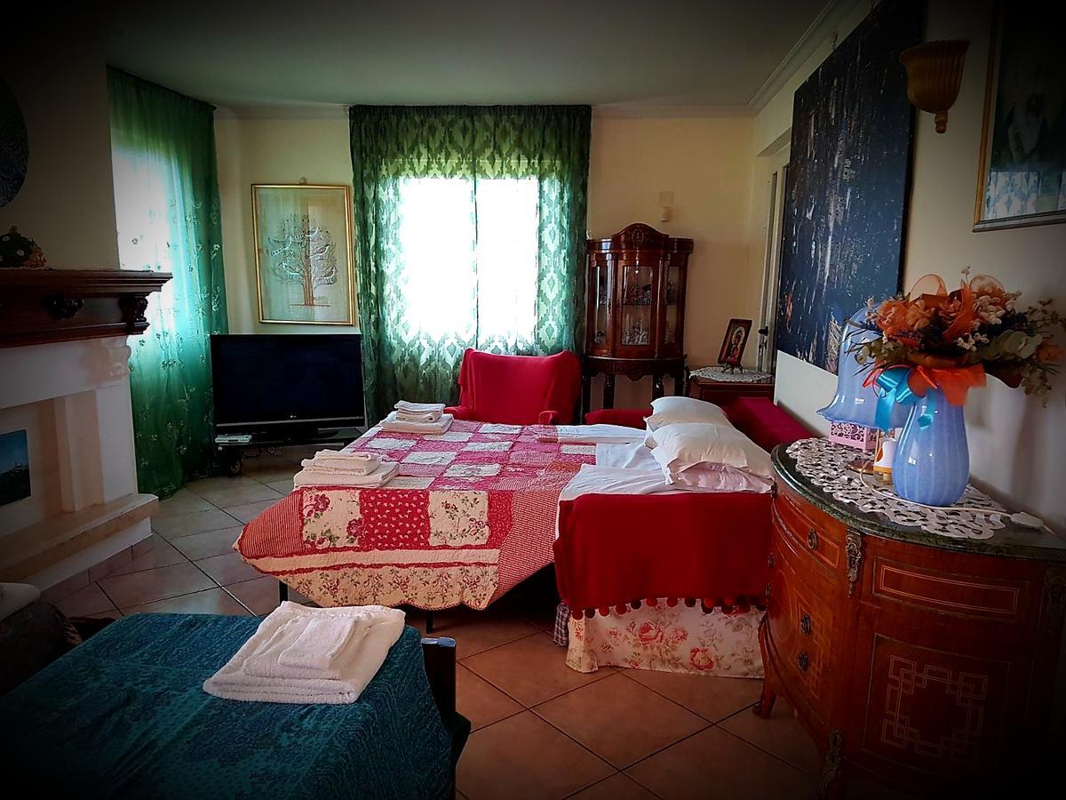 B&B Villa Floriana Торторето Экстерьер фото