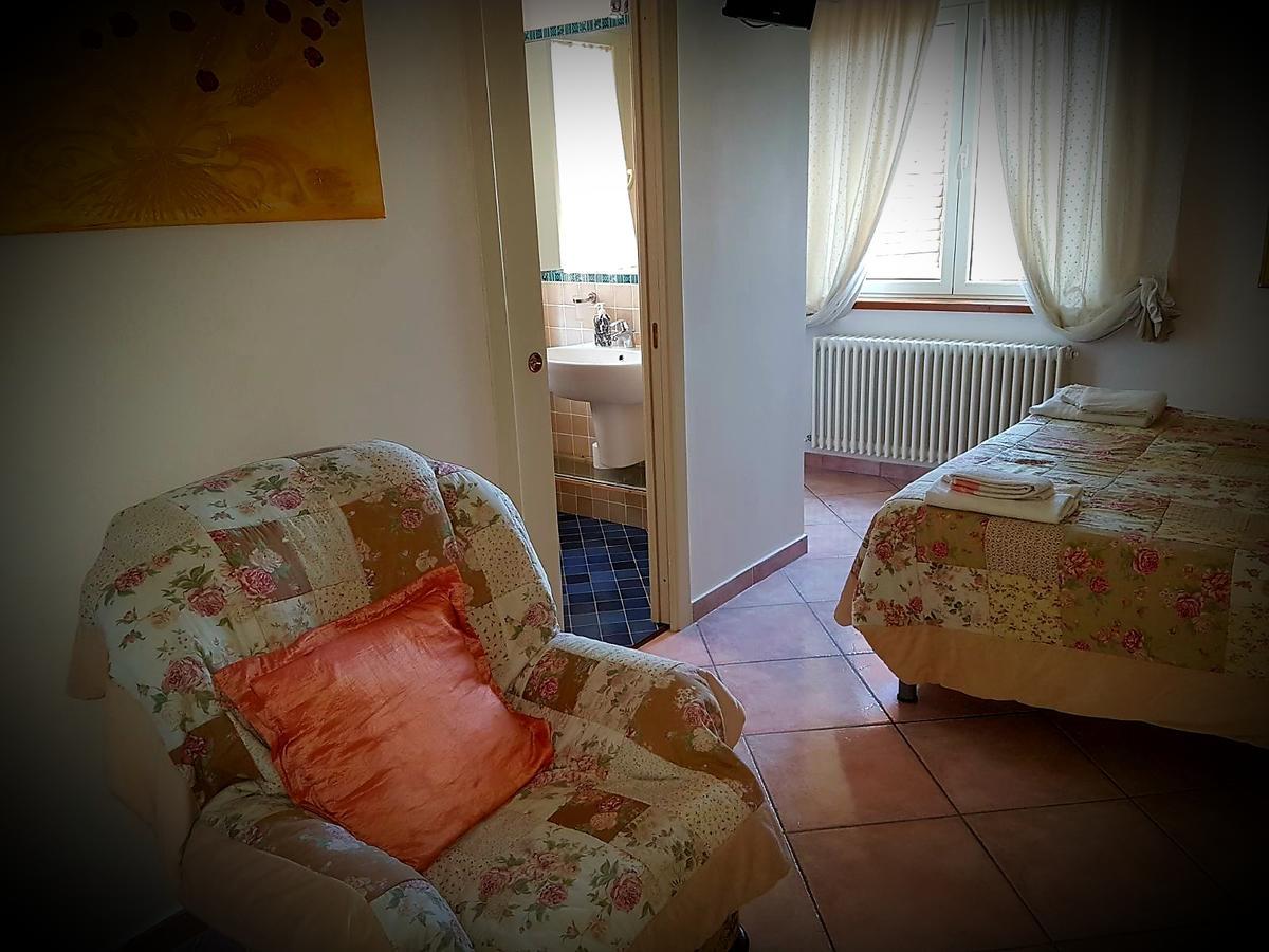 B&B Villa Floriana Торторето Экстерьер фото