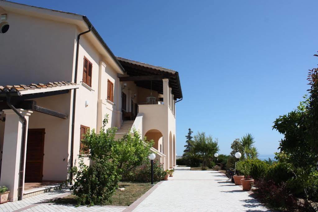 B&B Villa Floriana Торторето Экстерьер фото