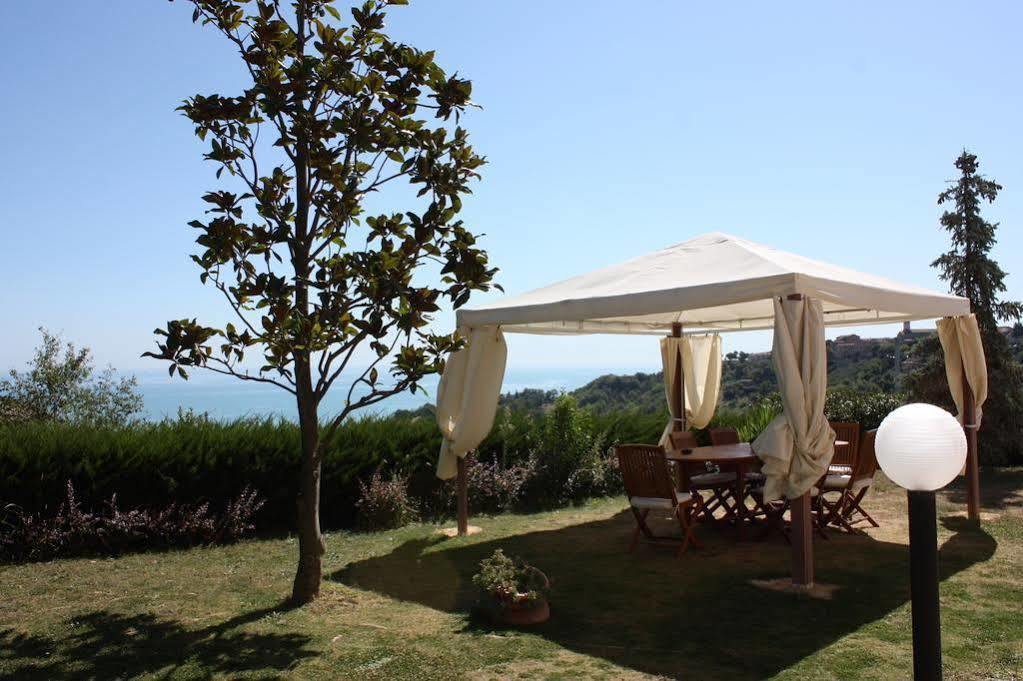 B&B Villa Floriana Торторето Экстерьер фото