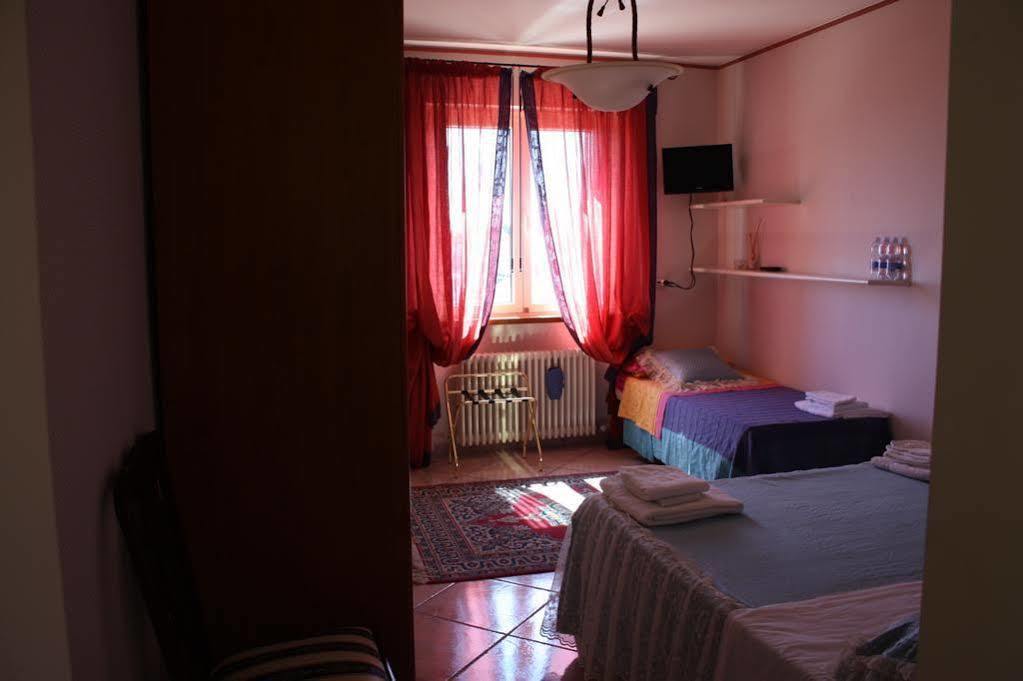 B&B Villa Floriana Торторето Экстерьер фото