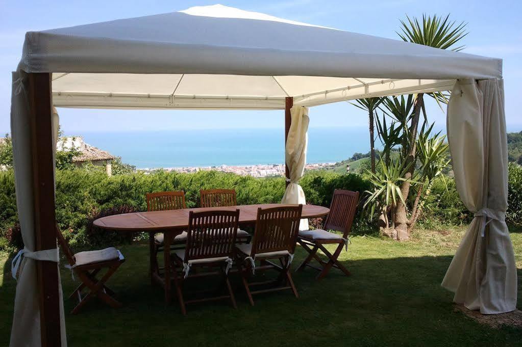 B&B Villa Floriana Торторето Экстерьер фото
