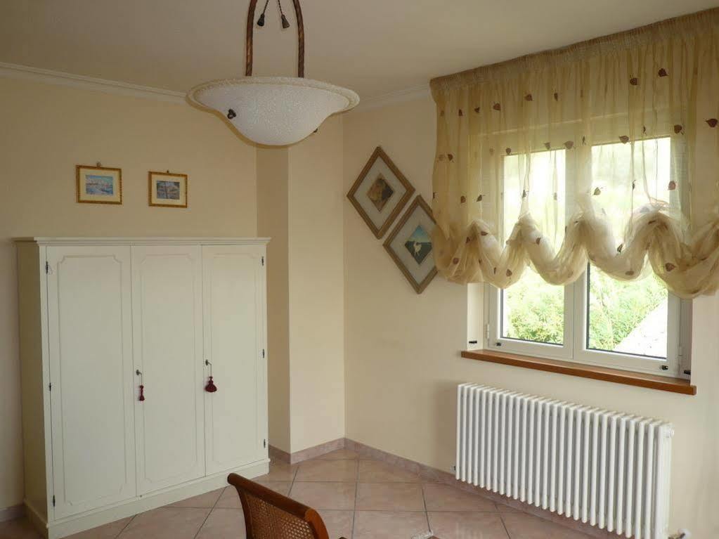 B&B Villa Floriana Торторето Экстерьер фото