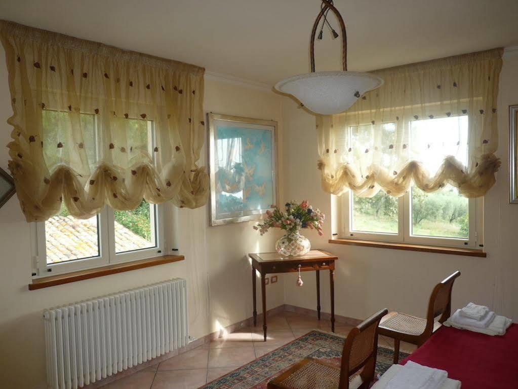 B&B Villa Floriana Торторето Экстерьер фото