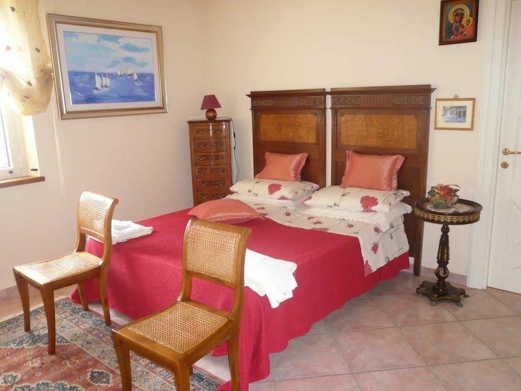 B&B Villa Floriana Торторето Экстерьер фото